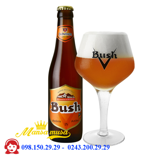 Bush Ambree - Mansa Musa  - Nhà Phân Phối Rượu Bia Nhập Khẩu